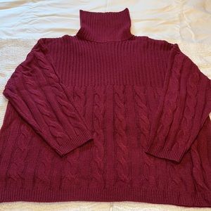 Woman’s Turtle Neck Sweater